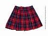 Nouveau Toys Uniform Series - 1/6 Scale Female Red Tartan Plaid Skirt